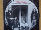 THE BEATLES - GET BACK b/w DON'T LET ME DOWN - 7