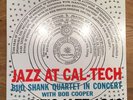 JAZZ AT CAL-TECH Bud Shank in concert Pacific Jazz PJ 1219 US DG 7614 Melrose
