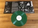 THE JAM - LIVE AT THE RAT BOSTON 1977 GREEN 12” VINYL - PAUL WELLER