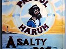 PROCOL HARUM A SALTY DOG RARE ORIG'69 A&M/MONARCH WHITE LABEL PROMO LP IN SHRINK