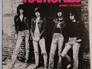 Ramones Rocket To Russia LP Record Vinyl VG+ Sire ?SR6042 1977 w/ Lyric Insert
