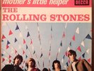 THE ROLLING STONES Mother's Little Helper Rare French EP Decca 1966 BIEM