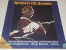 CONCERT  FOR SOWETO 2.LP GERMANY 1980 BONGI MAKEBA JABULA J. MADHLOPE PHILLIPS