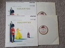 HMV ASD 323/4 .. White & Gold IOLANTHE Gilbert & Sullivan SARGENT 1959 N/MINT