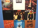 AC/DC -BACK IN BLACK+ HIGHWAY TO HELL+ FOR THOSE ABOUT TO ROCK---9 ALBUM LOT
