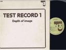 * OPUS 3 79-00 SWEDEN * NM * AUDIOPHILE TEST RECORD 1 - DEPTH OF IMAGE