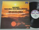 SOLTI/WAGNER `DER RING DES NIBELUNGEN` ORCH.L HIGHLIGHTS JPN L28C 1500