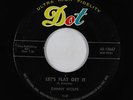 Rockabilly 45 - Danny Wolfe - Let's Flat Get It - Dot - mp3