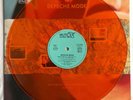 DEPECHE MODE -Never Let Me Down Again-Rare German Orange Vinyl 12