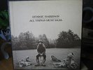 GEORGE HARRISON - ALL THINGS MUST PASS 1970  VINYL/BOX EX/CON
