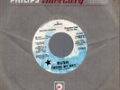 Rush Finding My Way Edited Version 1974 Promo 45 Mercury DJ-406