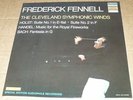 TELARC 5038 digital NM Holst Suite Handel Bach FENNELL Cleveland Symphonic Winds