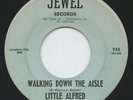 HEAR - Rare Doo Wop 45 - Little Alfred - Walking Down The Aisle - Jewel # 744