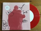 Maximo Park - Our Velocity 7” Red Vinyl Signed Autographed