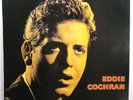 Eddie Cochran Set of 3 Liberty French Early 80's Reissues S/T  My Way  Inedits
