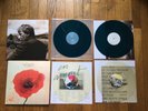 ALAIN BASHUNG: EN AMONT  VINYLE  BLANC + CD COLLECTOR, BLEU PETROLE VINYLE BLEU
