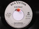 Elvis Presley Blue Christmas Singles Set WL Promo + 3 Diff Label Versions