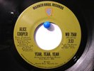 Alice Cooper  Set of 9 70's Singles  Warner Bros. Atlantic  Classic Sides Clean