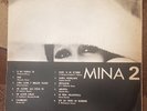 MINA 2  LP Different B&W Cover RARE PEERUVIAN South America