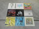 GENESIS-9 LP'S-SELLING ENGLAND BY THE POUND-DUKE-WIND AND WUTHERING-SECONDS OUT
