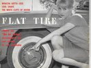 THE DEL VIKINGS -FLAT TIRE- TRES RARE EP DOO WOP POPCORN - MERCURY 14209 -(1959)