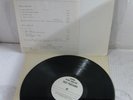 TRAPEZE hot wire TEST PRESS LP rare pressing warner REPRISE 1975 + INSERT