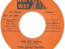 Little Johnny Hamilton 'The Git Down' Super-rare deep-funk 