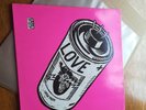 Love Battery - Dayglo Vinyl Album 1992 Grunge Seattle EFA LP 08185-08 Sub Pop