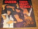 QUEEN   SHEER HEART ATTACK   1974  EMC 3061 YAX 4881/2-3U/4U  1st press   EX/EX