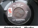 ? HESITATIONS 'I'm Not Built That Way' EX+ with COVER original Northern Soul 45