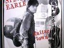 STEVE EARLE GUITAR TOWN RARE ORIG '86 MCA LP OUTLAW COUNTRY MILESTONE MINT