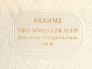 36g4.  Marian Anderson - Two Songs for Alto & Viola (Brahms) - Victor M-882 (2)
