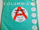 THE BANSHEES I Got A Woman  7'' SINGLE 1966  UK COLUMBIA DEMO 45 RARE