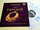 SXL 2002 Beethoven Piano Concerto  Emperor Curzon UK LP DECCA 1958  EX