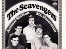 The SCAVENGERS *1962 * Beatband aus Hannover * Mr. Peaceman *Privatpressung *RAR