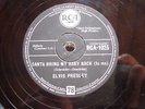 ELVIS PRESLEY 78 SANTA BRING MY BABY BACK TO ME / SANTA CLAUS IS BACK IN TOWN