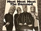 THE DAMNED - NEAT NEAT NEAT - ORIGINAL PRESSING (CLASH SEX PISTOLS,ADVERTS,999 )