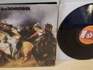 November - 6:E numbered LP progressive / proto metal