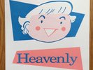 HEAVENLY - ATTA GIRL. 3 TRACK 7” SINGLE. SARAH 82. 1993 TWEE INDIE POP