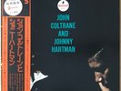 JOHN COLTRANE AND JOHNNY HARTMAN JAPAN LP W/OBI GATEFOLD IMPULSE YP-8575-AI