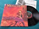 Original Portuguese Pressing Megadeth ?Peace Sells ... But Who's Buying ? LP 198