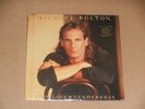 MICHAEL BOLTON time love and tenderness LP SEALED columbia C 46771 hype sticker