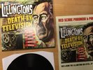 The Lillingtons - death by television Lp + Poster Rancid, NOFX, Punk, Blink 182