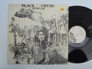 BLACK UHURU Showcase TAXI Roots Reggae + Orig JA Press + Cover Art LP HEAR