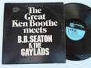 KEN BOOTHE Meets BB Seaton & The Gaylads JAGUAR Roots Reggae + Funk Soul LP HEAR