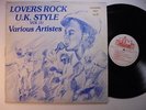 VA Lovers Rock UK Style TIM Reggae Soul LP HEAR