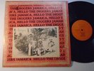 THE DIGGERS Hello jamaica - Deep Jamaica Calypso Mento Afro Folk LP  HEAR