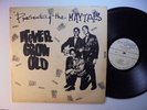 THE MAYTALS Never Grow Old COXSONE Ska + Silk Screen Cover  LP HEAR