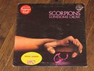 Scorpions – Lonesome Crow Red vinyl LP record