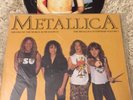 The Naked Truth Metallica Interview Picture Disc James Hetfield Nude Rare +Bonus